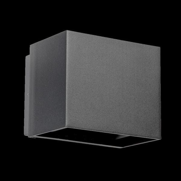 DOTLUX - Wandleuchte BEAMO 10W 3000K anthrazit