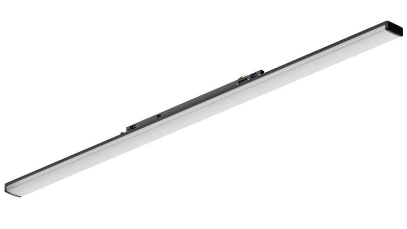 DOTLUX - LED-Leuchteneinsatz LINEAtrack 1500mm 42-59W 4000K schwarz 120°