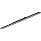 DOTLUX - LED-Leuchteneinsatz LINEAtrack-ugr<19 1500mm 42-60W 3000K schwarz 80°