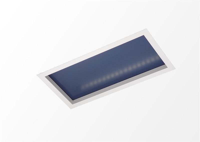 DOTLUX - LED-Einbauleuchte SUNLIGHT 620x310mm 47W 5700K