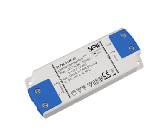 DOTLUX - LED-Netzteil CV 12V/DC 20W 0-1,67A SELV IP20