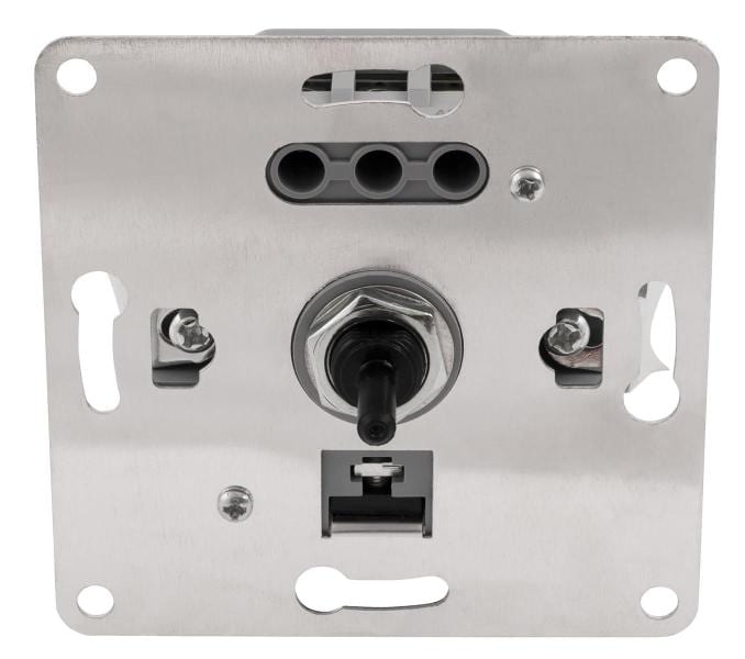 DOTLUX - Phasenabschnittsdimmer 220-240V AC 5W-300W inkl. Abdeckung