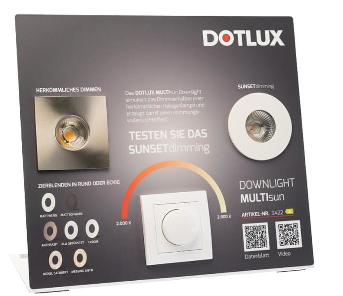 DOTLUX - L-Aufsteller MULTI/MULTIsun