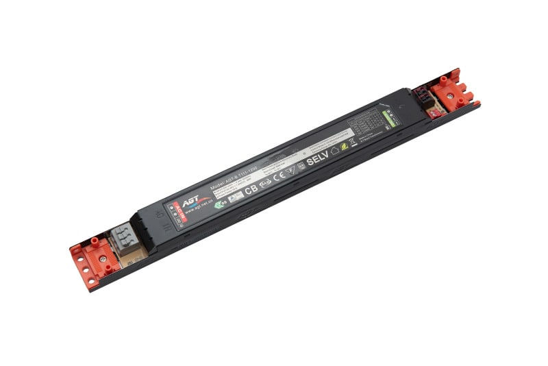 DOTLUX - LED-Netzteil CC 50W, 1200mA, 27-40V, 1-10V AGT-B.T111NC-1200mA. 3pin DIP switch