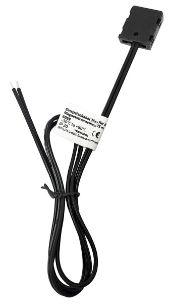 DOTLUX - Einspeisekabel 75cm für RETAILO Magnetstromschiene 25mtr.