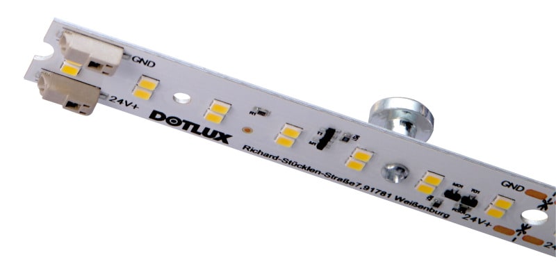 DOTLUX - LED-Wechselmodul QUICK-FIX24V 500x20mm 15,5W 4000K VPE12