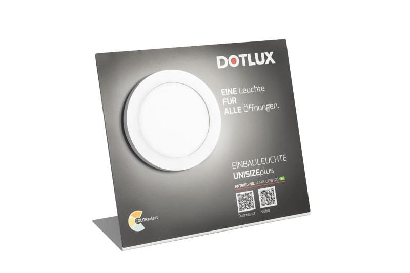 DOTLUX - L-Aufsteller UNISIZEplus
