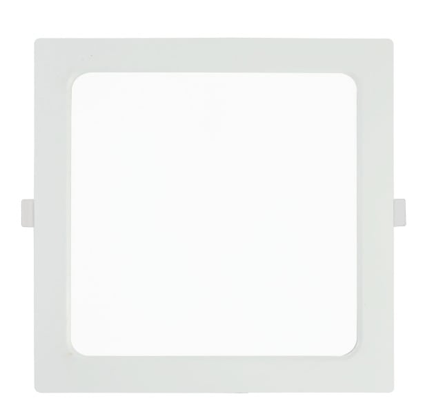DOTLUX - LED-Einbaupanel SQUAREeco IP20 18W 4000K 224x224mm