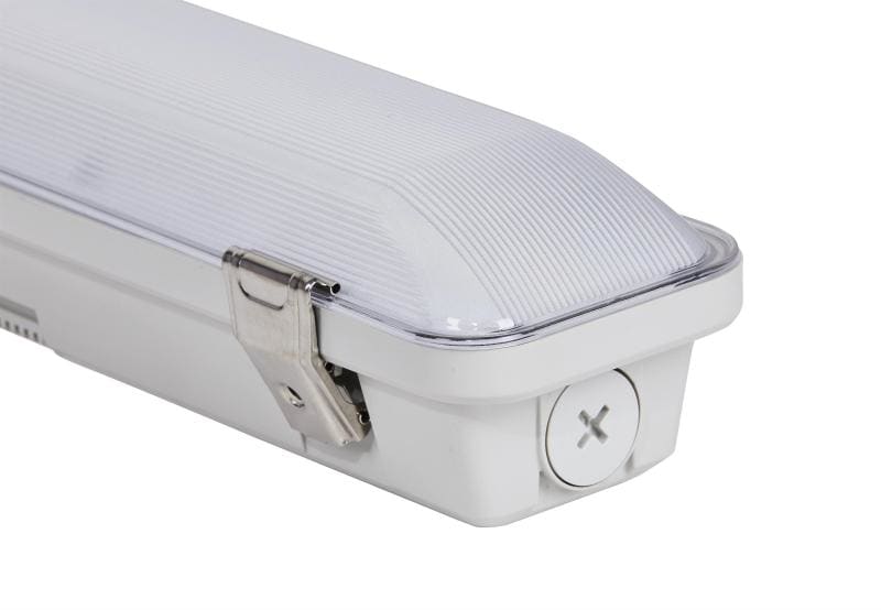 DOTLUX - DOTLUX LED-Feuchtraumleuchte MISTRAL IP66 1540mm max.39W 4000K gefrostet Power Select