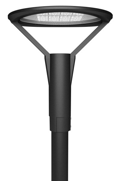 DOTLUX - DOTLUX LED-Strassenleuchte PLAZA 100W 3000K 1-10V dimmbar POWERselect
