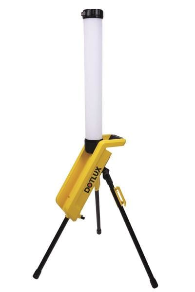 DOTLUX - DOTLUX Baustellenstrahler WORKERrocket 70W 5000K CRI>92 IP54 IK07