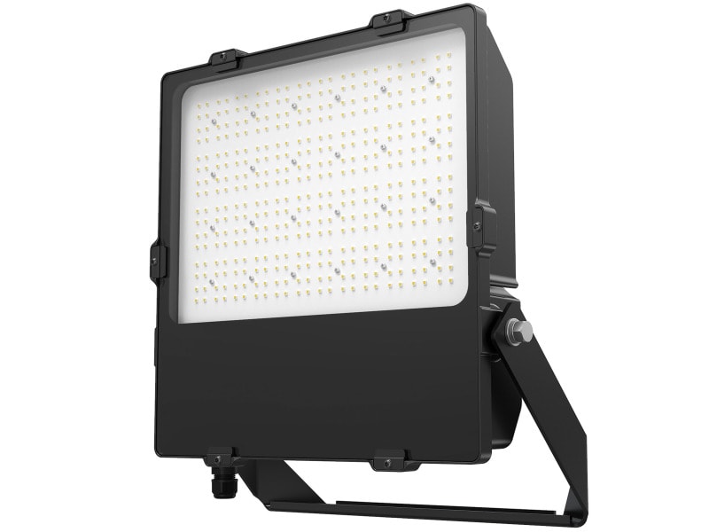 DOTLUX - LED-Fluter LENSplus 300W 3000K 60° Abstrahlwinkel