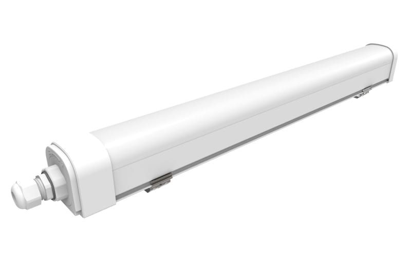 DOTLUX - LED-Feuchtraumleuchte MISTRALeco IP65 1500mm 25/50W 4000K gefrostet