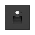 DOTLUX - LED-Treppenleuchte EASYSTAIRsensor 1,5 W 3000K schwarz