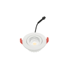 DOTLUX - LED-Downlight HEATspin 7W 2700/3000/4000K COLORselect inkl. Netzteil