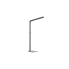 DOTLUX - LED-Stehleuchte STYLEbutler 80W 4000K tageslichtabhängige Dimmung schwarz