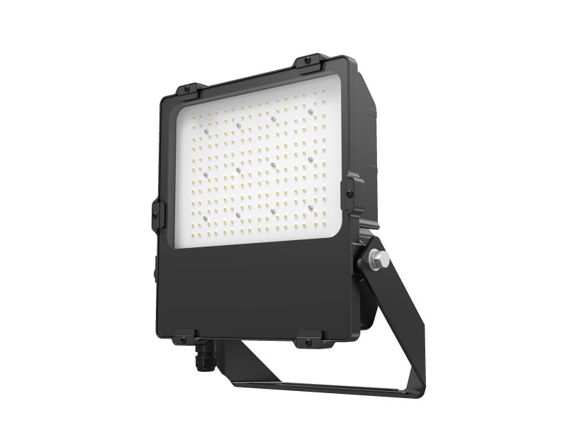 DOTLUX - DOTLUX LED-Fluter LENSplus 150W 3000K 120° Abstrahlwinkel