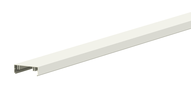 DOTLUX - DOTLUX Blindeinheit Aluminium LINEAlock 1437mm inkl. 1 Endkappe