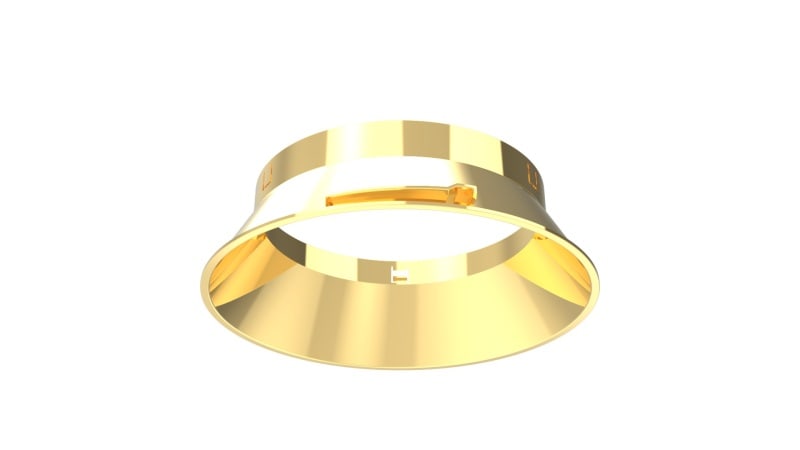 DOTLUX - DOTLUX Reflektor für CIRCLEvario 175mm gold