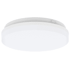DOTLUX - DOTLUX LED-Aufbauleuchte SURFACEdali Ø400x62 25W 3000/4000/5700K COLORselect weiß