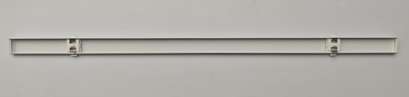 DOTLUX - DOTLUX Blindeinheit Aluminium LINEAone 1437mm inkl. Endkappe