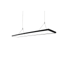 DOTLUX - DOTLUX LED-Büroleuchte HOVER 41W COLORselect UGR<19 schwarz