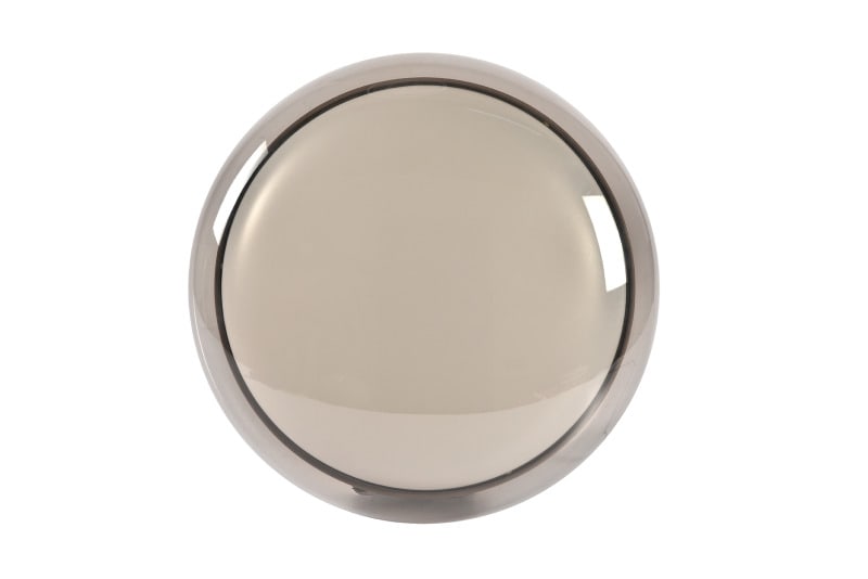 DOTLUX - DOTLUX LED-Leuchte LUNAnoir Rauchglasoptik IP40 Ø400mm 20W 2700K