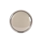 DOTLUX - DOTLUX LED-Leuchte LUNAnoir Rauchglasoptik IP40 Ø400mm 20W 2700K