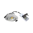 DOTLUX - DOTLUX LED-Downlight CIRCLEmini-flat 6W 2700K/3000/4000K COLORselect Edelstahl