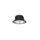 DOTLUX - DOTLUX LED-Downlight CIRCLEvario 20W COLORselect ohne Treiber schwarz 175mm max. 500mA