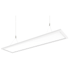 DOTLUX - DOTLUX LED-Büroleuchte HOVER 41W COLORselect UGR<19 weiß