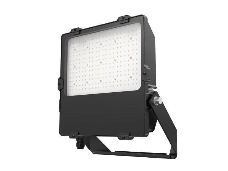 DOTLUX - DOTLUX LED-Fluter LENSplus 200W 3000K 90° Abstrahlwinkel