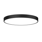 DOTLUX - DOTLUX LED-Leuchte DISCugr Ø800mm 75W COLORselect und DALI schwarz
