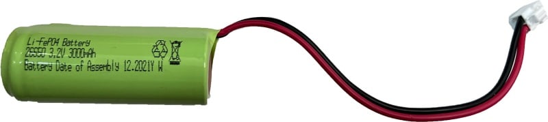 DOTLUX - DOTLUX Ersatzakku für LED-Notleuchte EXIT (Artikel 5389-1) Li-FePO4 3,2V 1500mAh