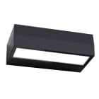 DOTLUX - DOTLUX LED-Wandleuchte BRICK 15W COLORselect schwarz
