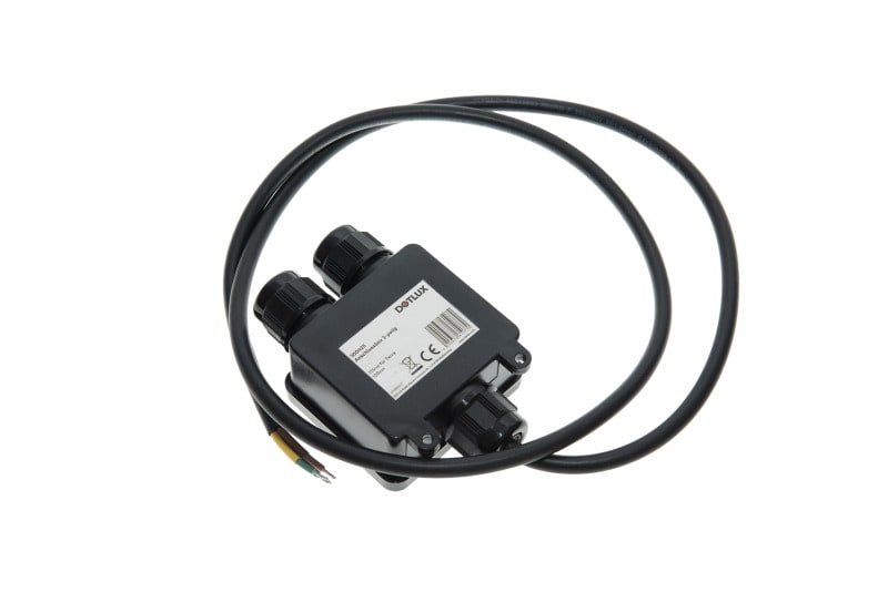 DOTLUX - Anschlussbox 3-polig 115cm Kabel für Terra 100cm