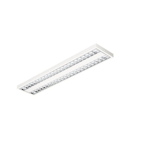 DOTLUX - DOTLUX LED-Aufbauleuchte GRIDlong max. 48W 1495x295mm POWERselect 4000K UGR<16