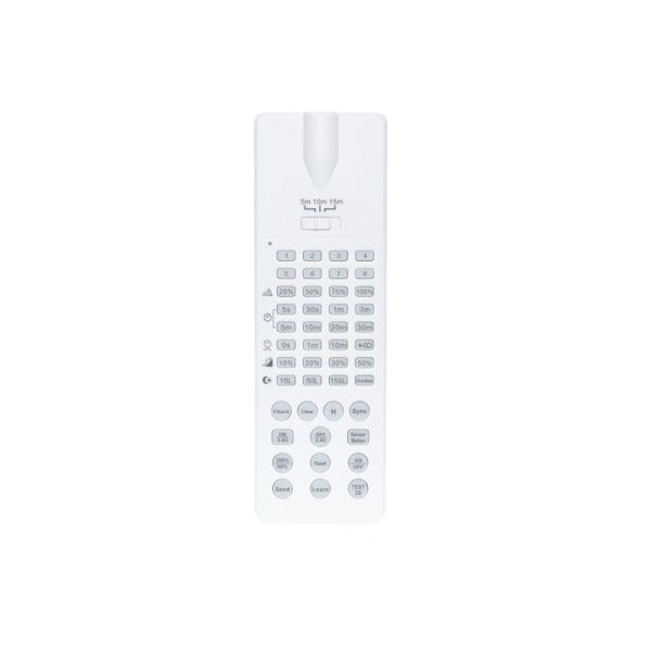 DOTLUX - DOTLUX Fernbedienung für MISTRALsmart/evo PIR Sensor 5435-2