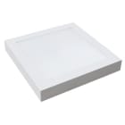 DOTLUX - DOTLUX LED-Aufbauleuchte PANELbig-ugr 325x325mm max. 23W COLORselect POWERselect mit 4poligem Stecker für HCL inkl. Netzteil