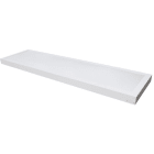 DOTLUX - DOTLUX LED-Aufbauleuchte PANELbig-ugr 325x1225mm max. 37W COLORselect POWERselect mit 4poligem Stecker für HCL inkl. Netzteil