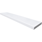 DOTLUX - DOTLUX LED-Aufbauleuchte PANELbig-ugr 325x1525mm max. 40W COLORselect POWERselect mit 4poligem Stecker für HCL inkl. Netzteil