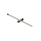 DOTLUX - DOTLUX LED-Spiegelleuchte SKYLAR 9,5W 3000K silber
