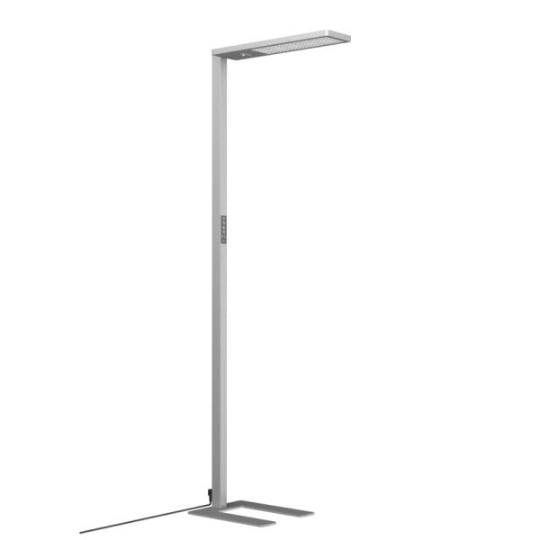 DOTLUX - DOTLUX LED-Stehleuchte INFINITY Silber