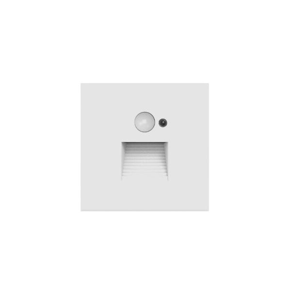 DOTLUX - DOTLUX LED-Treppenleuchte EASYSTAIRsensor 1,5 W 3000K weiß master slave