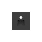 DOTLUX - DOTLUX LED-Treppenleuchte EASYSTAIRsensor 1,5 W 3000K schwarz master slave