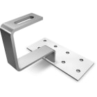 K2 SYSTEMS - Dachhaken SolidHook Pfannenziegel (Alpin)
