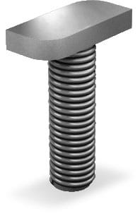 K2 SYSTEMS - Hammerkopfschraube 28/15 M10x20