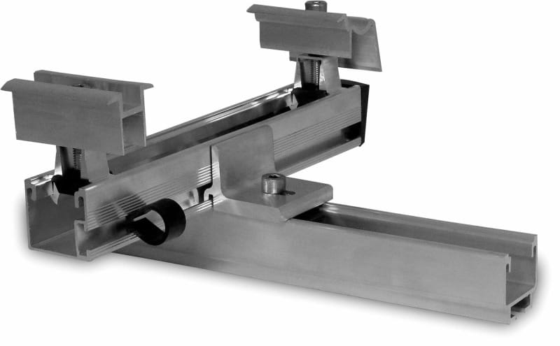 K2 SYSTEMS - Handmuster Kreuzverbund SolidRail Light