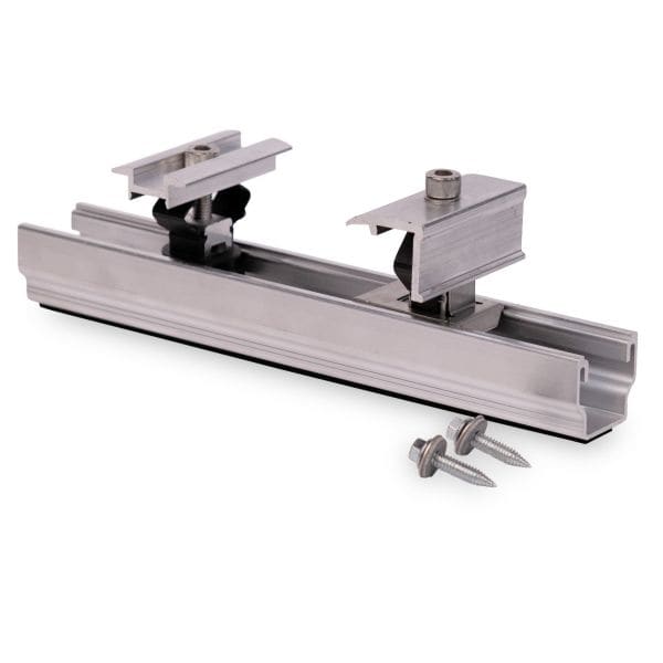 K2 SYSTEMS - Handmuster Kurzschiene MultiRail 25