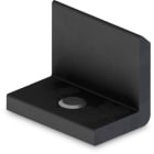 K2 SYSTEMS - Endwinkel InsertionRail EndStop, schwarz
